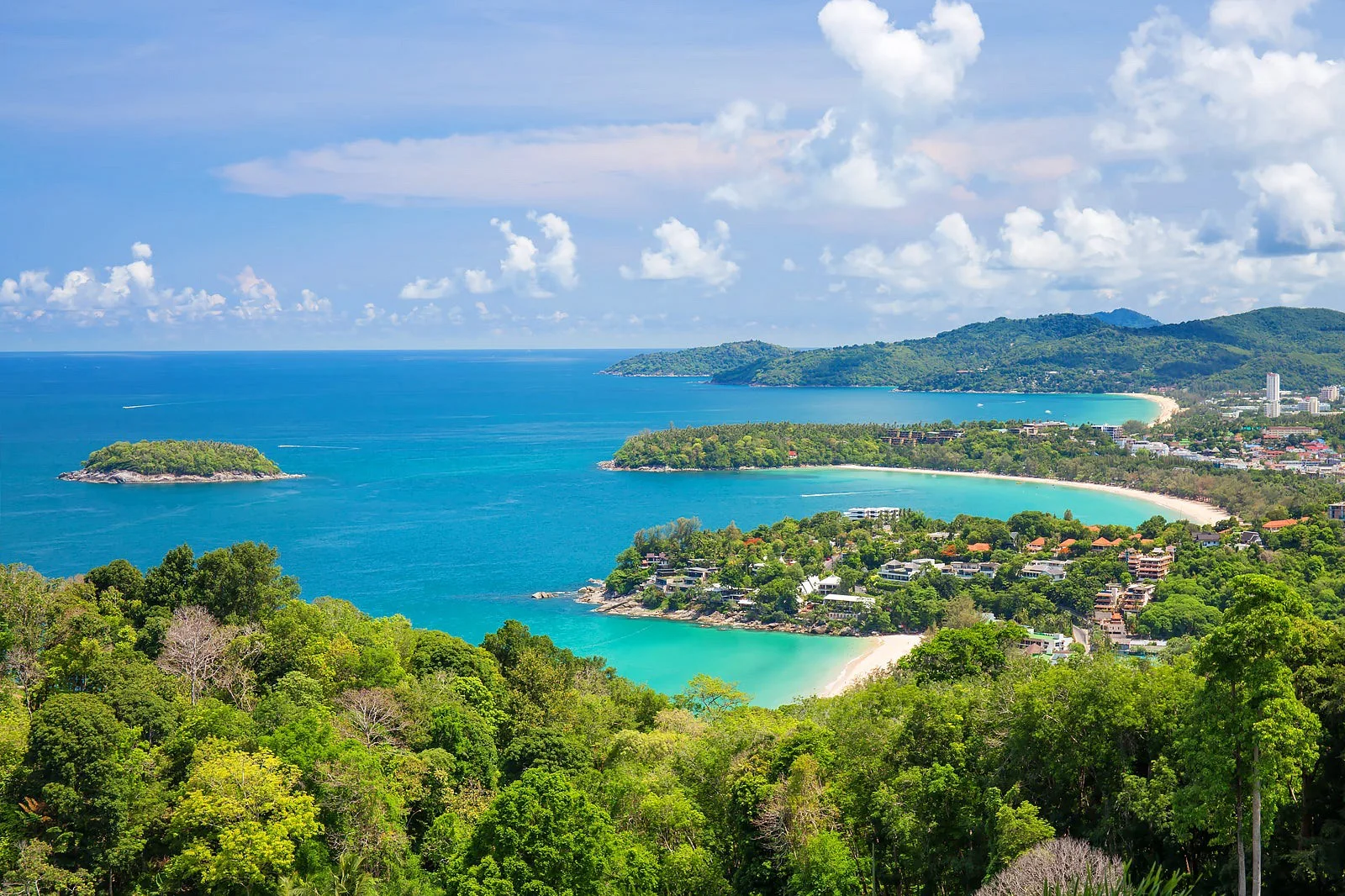 The tropical coast