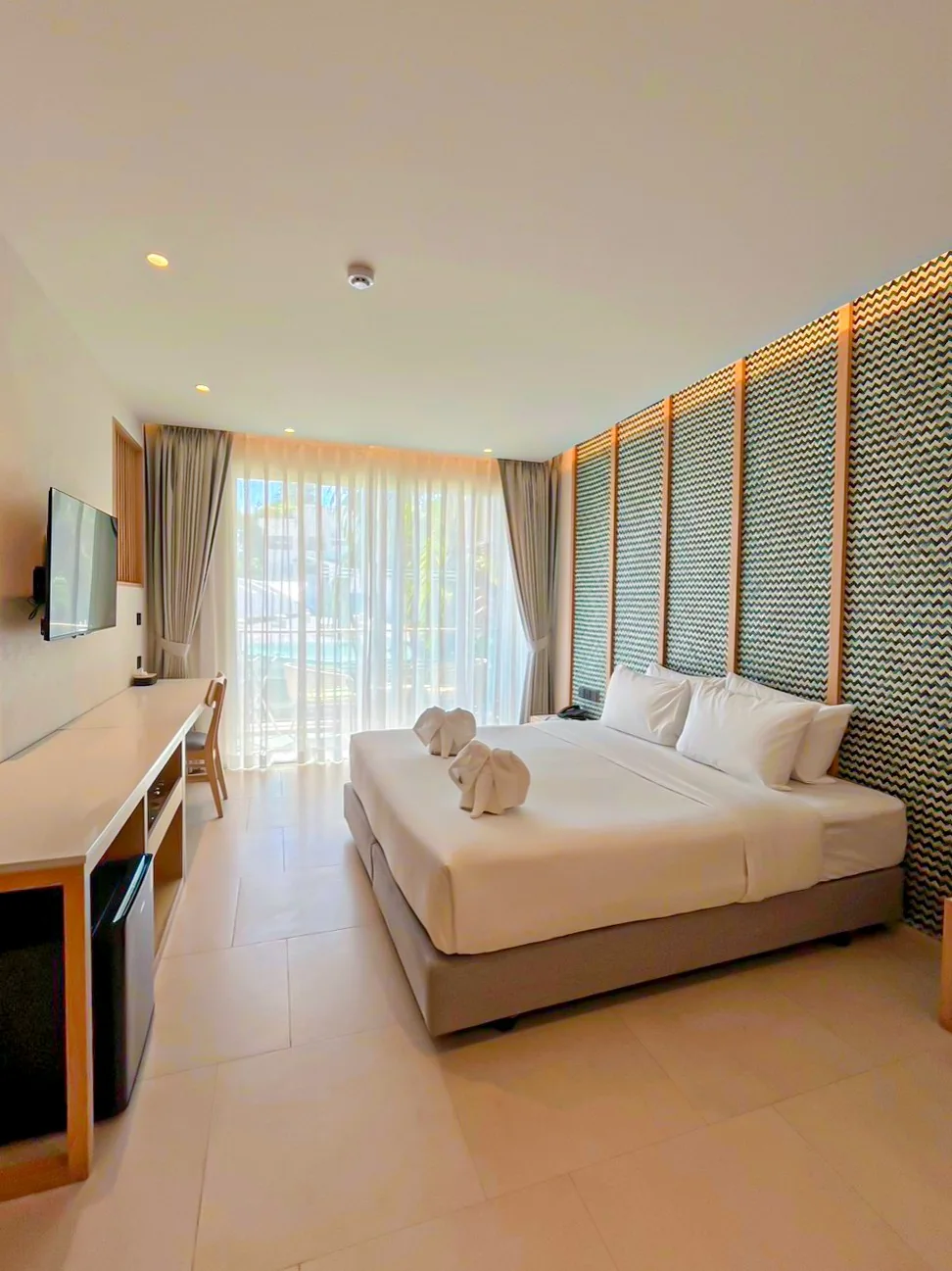 Garden Room at the resort