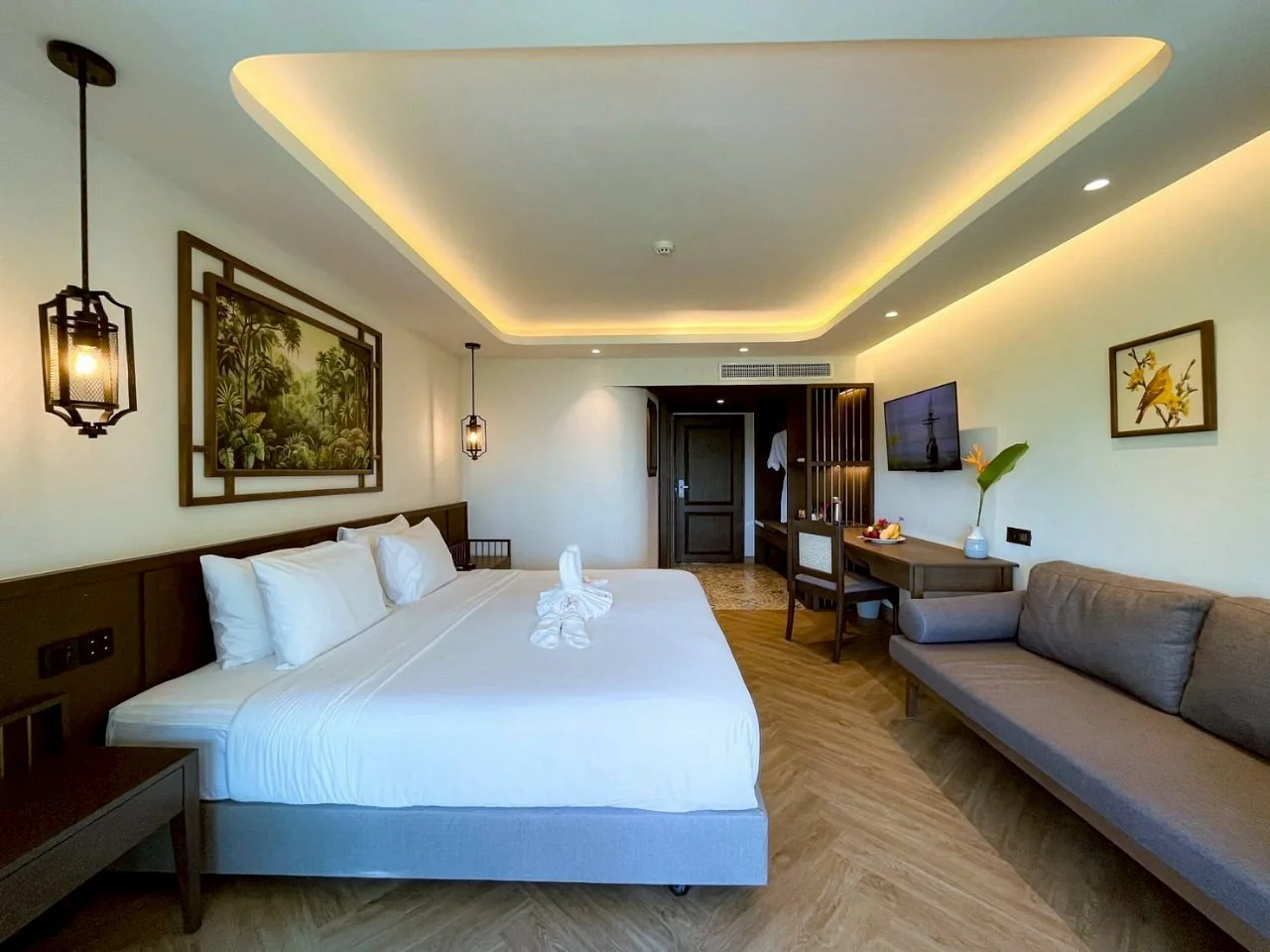 Terrace Room at the resort