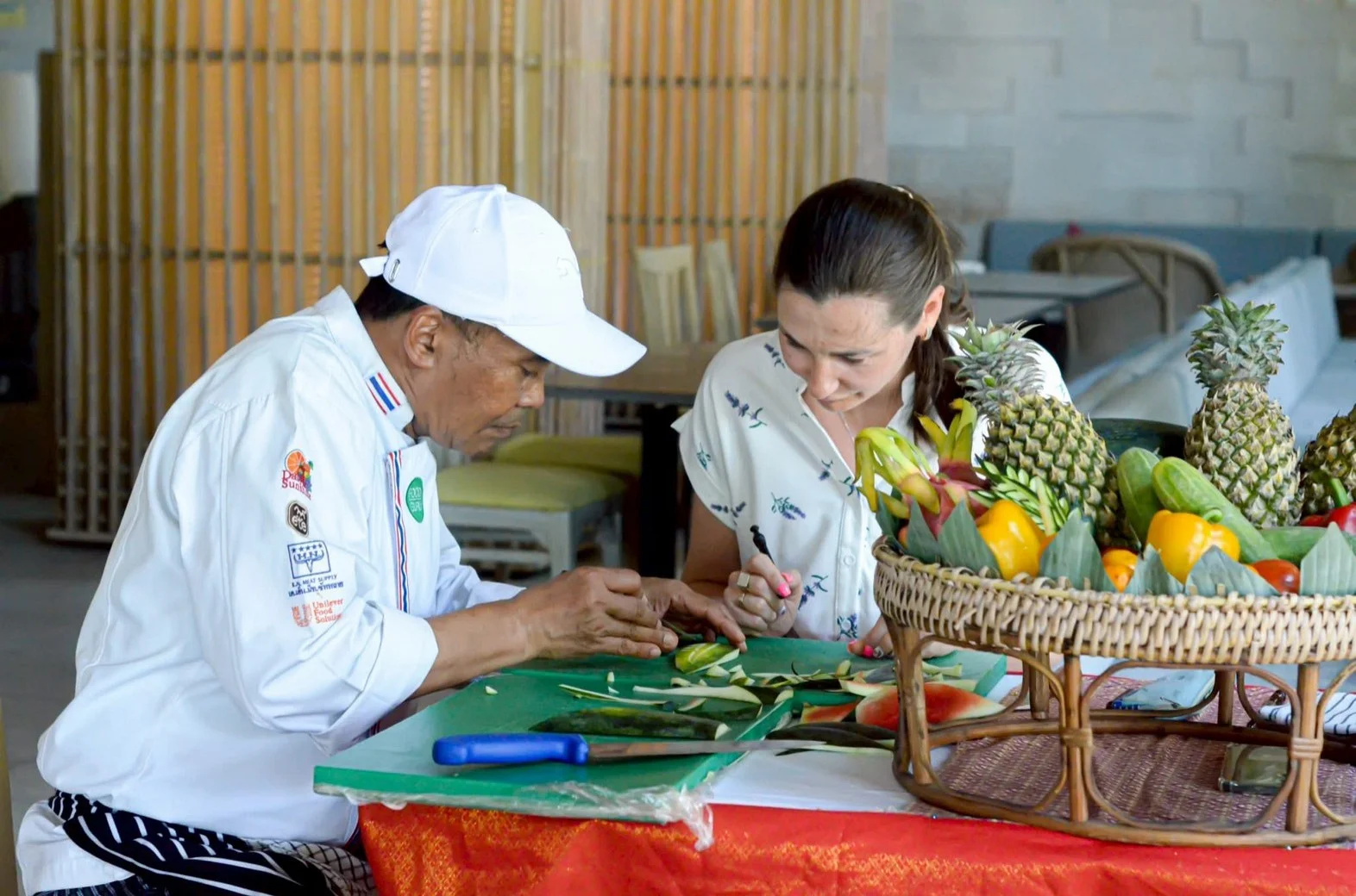 Fresh flavours, thoughtful preparation